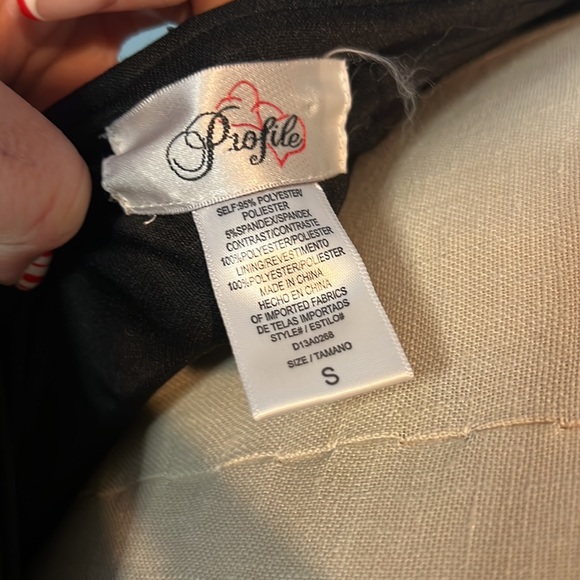 Size small little black dress with sequins Euc - Picture 3 of 3